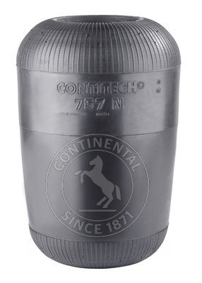 Баллон пневматической подвески 757N CONTITECH