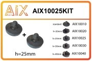 Подушка - прокладка пружины подвески AIX10025KIT AIX
