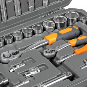 Набор инструментов универсальный 94 предмета, пласт.кейс AT-94-05 AIRLINE