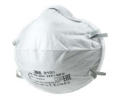 Полумаска противоаэрозольная FFP1 3M 8101 8101 3M