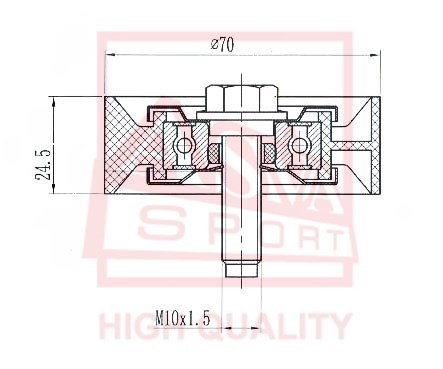 2000079580203 MTBP-016 ASVA