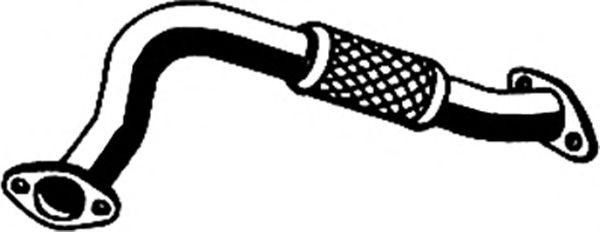 Труба приемная 07157 ASMET