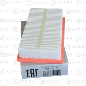 Фильтр воздушный 28113H9100AV AVERS