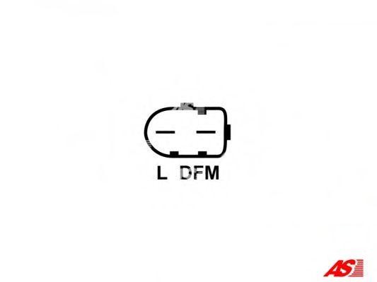 Генератор A0160 AS PL