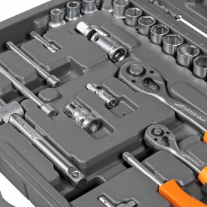 Набор инструментов универсальный 94 предмета, пласт.кейс AT-94-05 AIRLINE