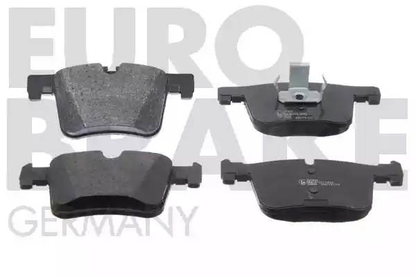 Колодки тормозные дисковые 5502221552 EUROBRAKE