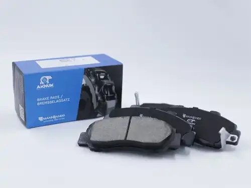 Колодки тормозные дисковые BP8838 AKNUK