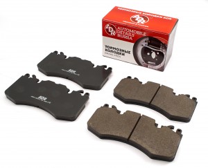 Колодки тормозные дисковые ADR130211 ADR