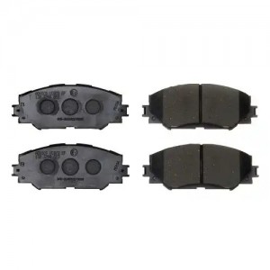 Колодки тормозные дисковые A1N128 ADVICS