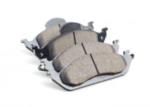 Колодки тормозные дисковые EUR760 AKEBONO