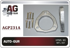 ПРОСТАВКИ ДЛЯ УВЕЛИЧЕНИЯ CHEVROLET CAPTIVA ПЕРЕД 2 AGP231A AUTO GUR