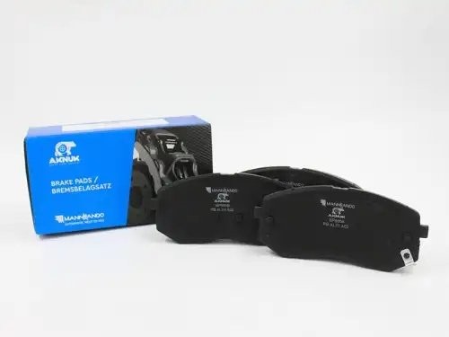 Колодки тормозные дисковые BP8858 AKNUK