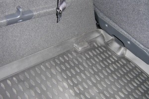 Коврик в багажник RENAULT Scenic II 2003->, мв. (полиуретан) NLC4109B14 ELEMENT