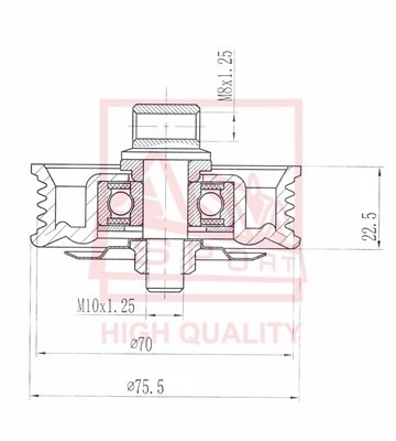 2000079579573 TYBP-032 ASVA
