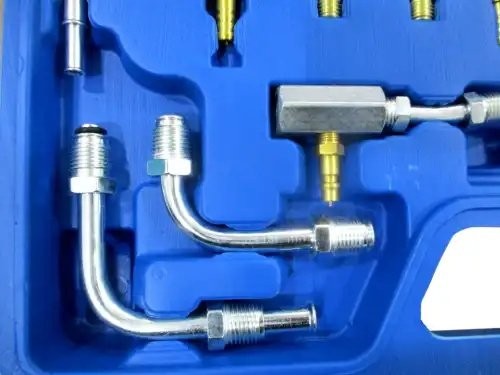 Тестер давления топлива многофункциональный 0-140PSI и 0-10атм TAG1013 AE T