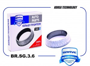 Кольцо уплотнительное системы ОГ BRSG36 BRAVE