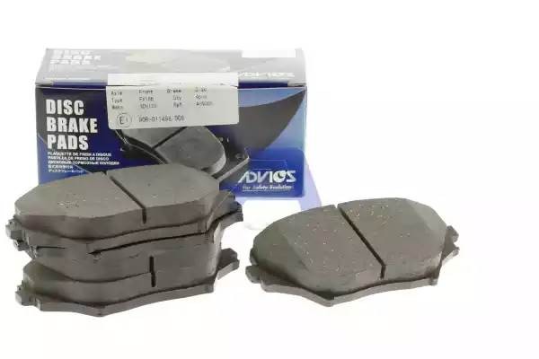 Колодки тормозные дисковые A1N008 AISIN