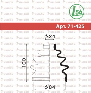 Пыльник ШРУСа 71425 1 56 MARUICHI