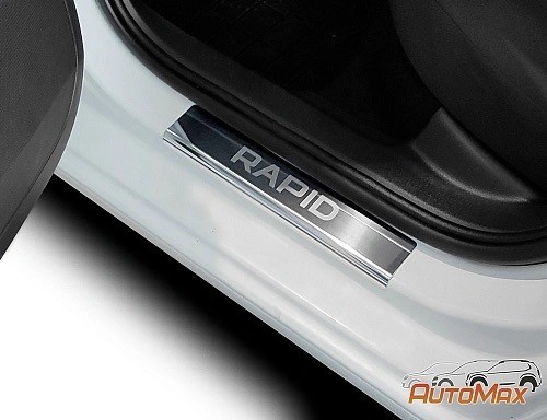 Накладка порога AMSKRAP01 AUTO MAX