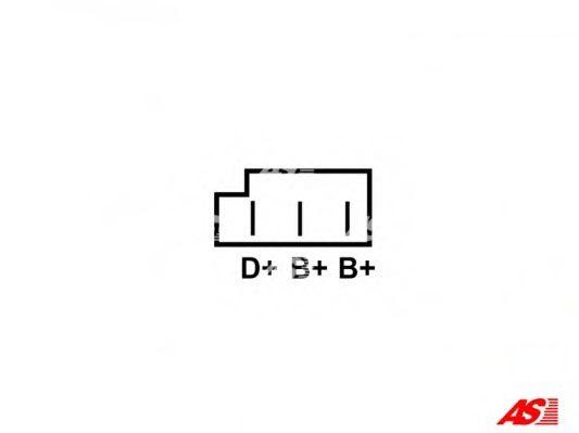 Генератор A0069 AS PL