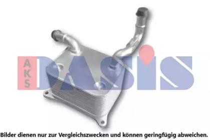 Радиатор масляный ДВС 046037N AKS DASIS