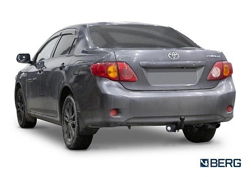 Прицепное устройство - фаркоп F.5712.001 BERG