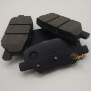 Колодки тормозные зад MITSUBISHI OUTLANDER III 12-  AN786WK AKEBONO