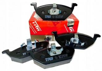 Колодки тормозные дисковые TRW/LUCAS