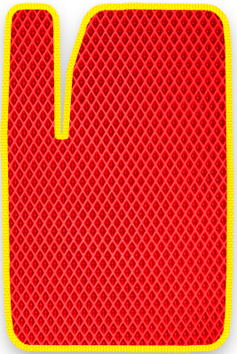 Комплект передние + задние + перегородка