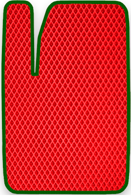 Комплект передние + задние + перегородка