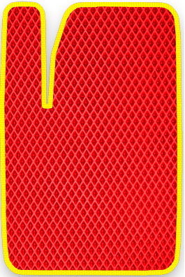 Комплект передние + задние + перегородка