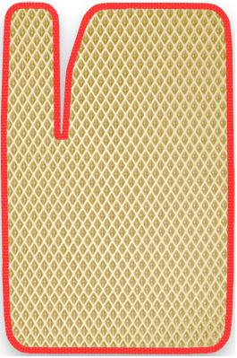 Комплект передние + задние + перегородка