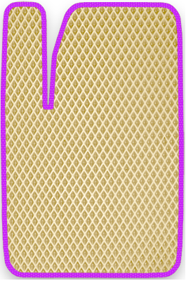 Комплект передние + задние + перегородка