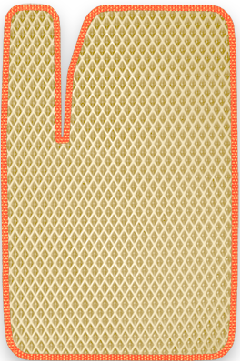 Комплект передние + задние + перегородка