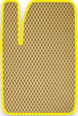 Комплект передние + задние + перегородка