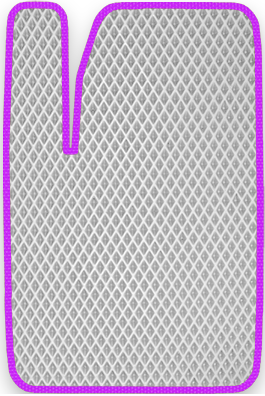 Комплект передние + задние + перегородка