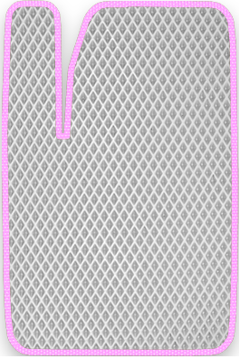 Комплект передние + задние + перегородка