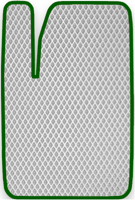 Комплект передние + задние + перегородка