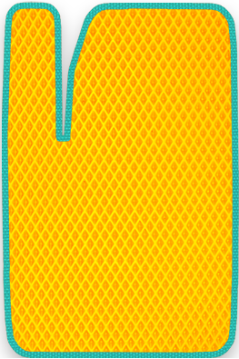 Комплект передние + задние + перегородка