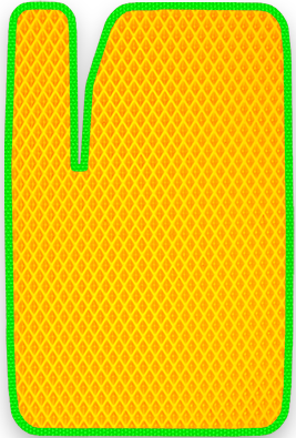 Комплект передние + задние + перегородка