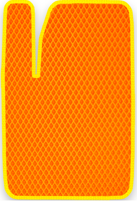 Комплект передние + задние + перегородка