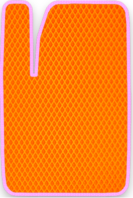 Комплект передние + задние + перегородка