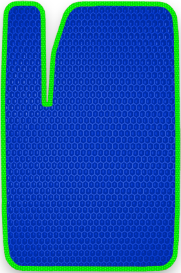 Комплект передние + задние + перегородка