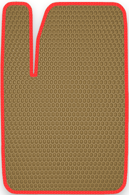 Комплект передние + задние + перегородка