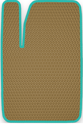 Комплект передние + задние + перегородка