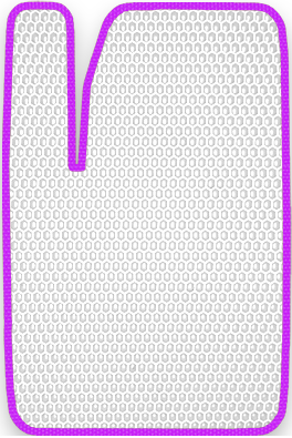 Комплект передние + задние + перегородка