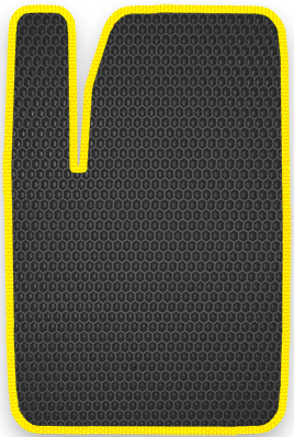 Комплект из 2-х ковров на передние сидения