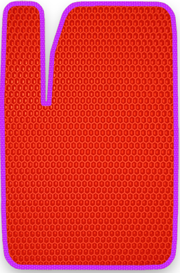 Комплект передние + задние + перегородка