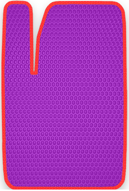 Комплект из 2-х ковров на передние сидения