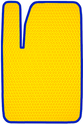 Комплект из 2-х ковров на передние сидения